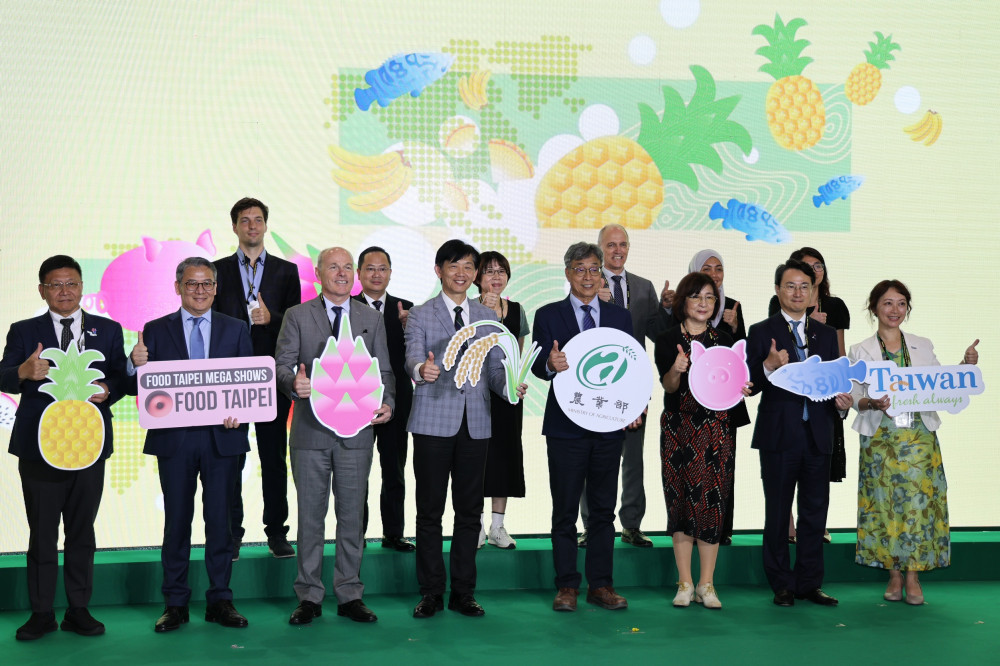 台北國際食品展南港登場  台南館「南得極品」攜手業者農會搶攻商機