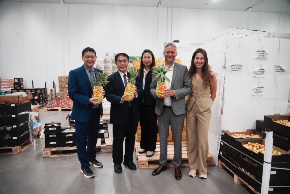歐盟開放進口台灣芒果與番石榴，黃偉哲感謝農業部外交部及防檢署積極交涉