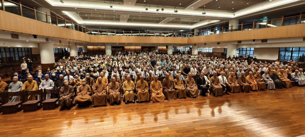慈濟舉辦《高僧傳》叢書發行感恩會，傳承佛教文化瑰寶
