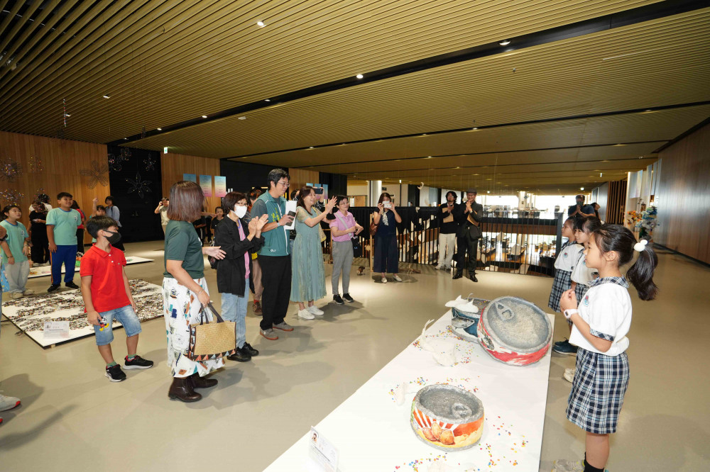 臺南市兒童藝術教育節「藝起賞」展覽開幕，精彩作品引期待
