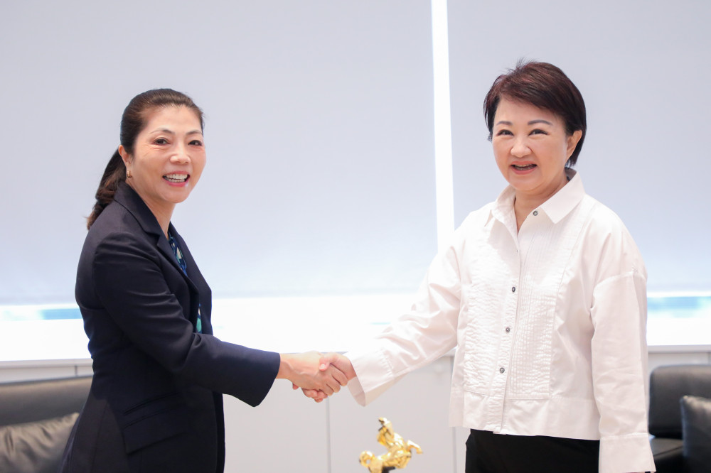 盧秀燕接待亞洲台灣商會聯合總會　力推「三合一綠色通道」 打造台商回流首選城市