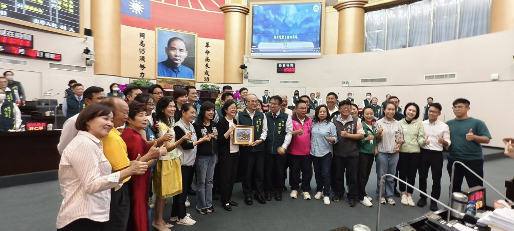 府會齊心推市政，台南市第 4 屆第 5 次定期會閉幕