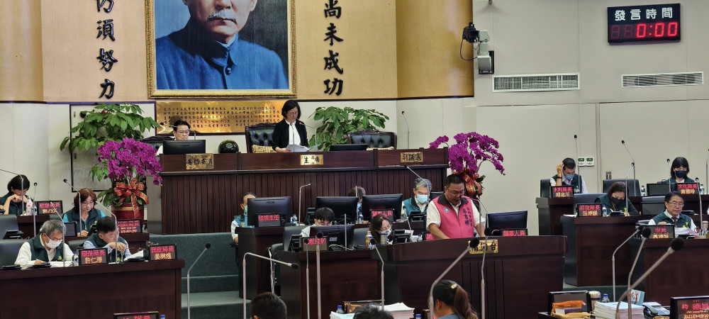 府會齊心推市政，台南市第 4 屆第 5 次定期會閉幕