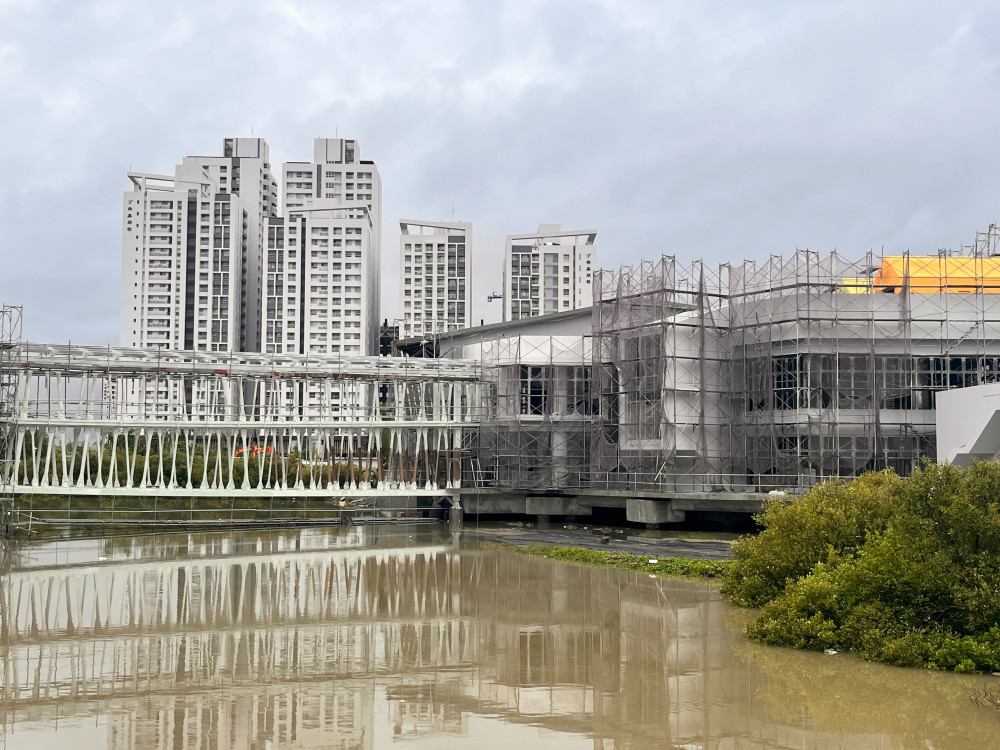 U12 世界盃棒球賽將至 台南亞太棒球場受損部分賽前修復