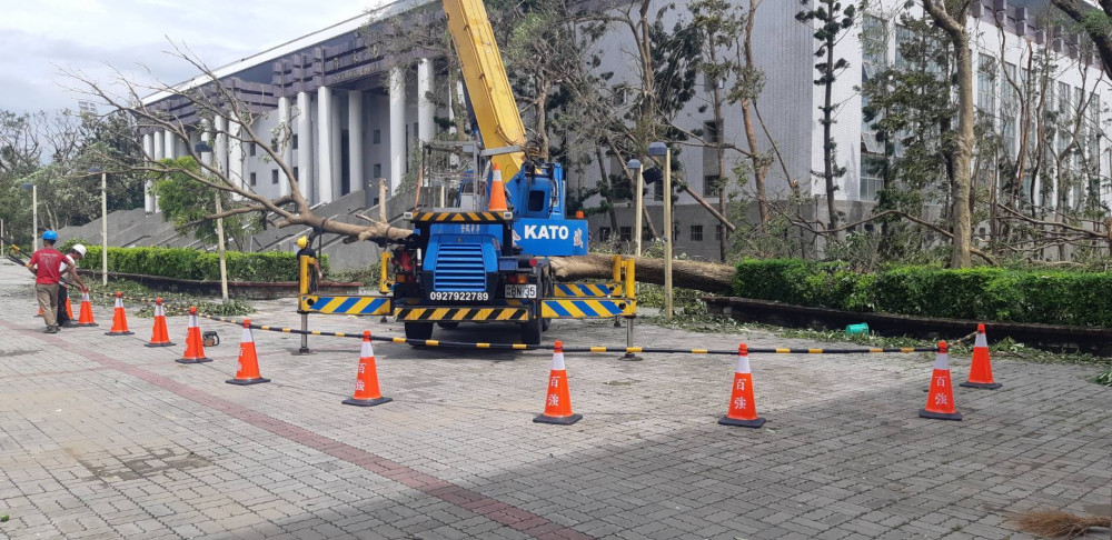U12 世界盃棒球賽將至 台南亞太棒球場受損部分賽前修復