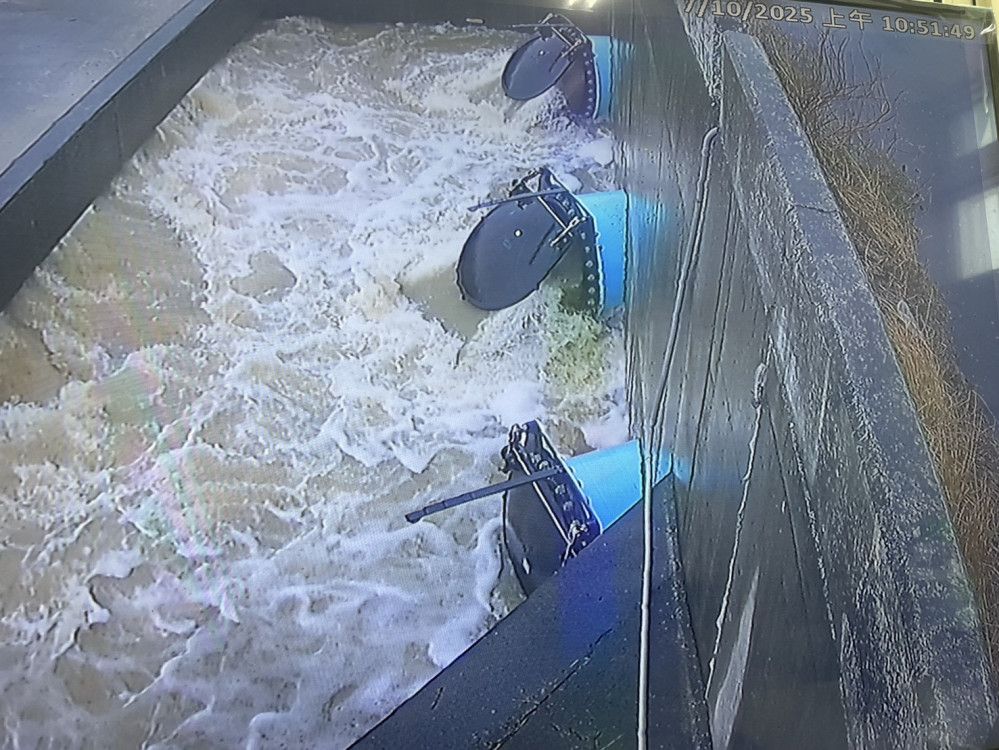 台南啟動全面防汛 多處抽水站運轉應對強降雨