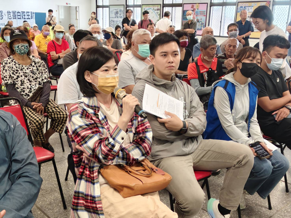規劃偏離原意 台南北外環工程公聽會遭居民質疑