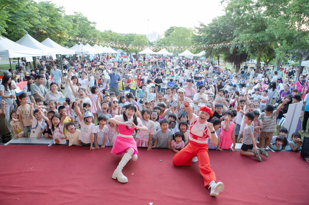 五股夏日兒童劇場7月5日(六) 登場-免費劇場演出、豐富好禮及童趣設施邀您共度夏日親子時光