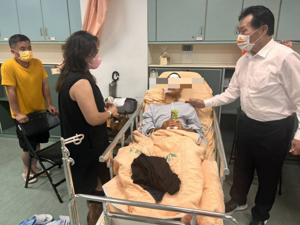 台南出手關切 忠和國中棒球隊參賽車禍傷者