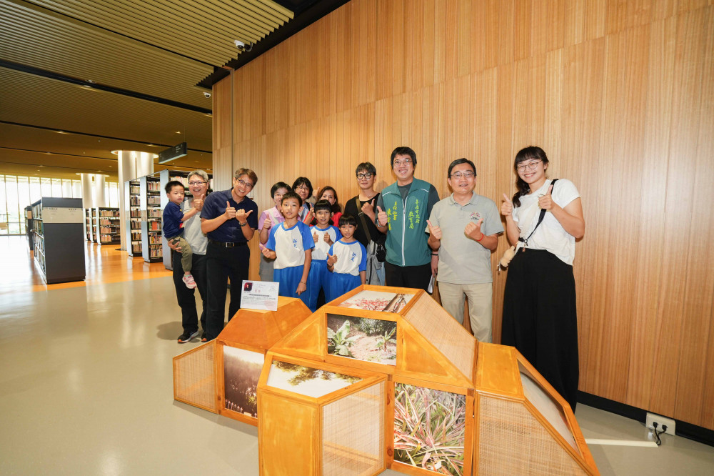 臺南市兒童藝術教育節「藝起賞」展覽開幕，精彩作品引期待