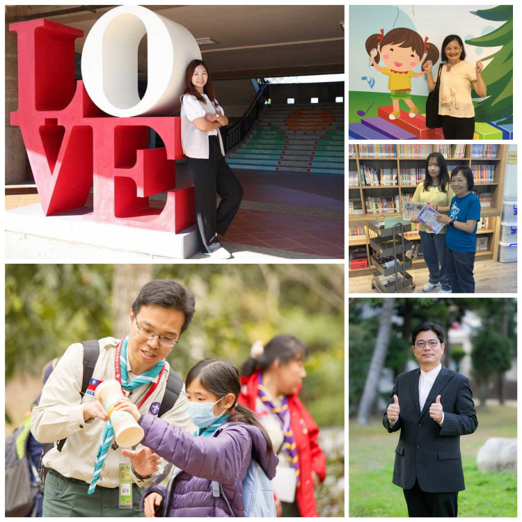 杏壇典範！中市6位教育人員榮獲師鐸獎 與新北並列全國第一