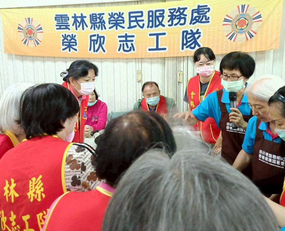 雲林榮服處×斗六市農會推廣食農教育 助志工培力再升級  