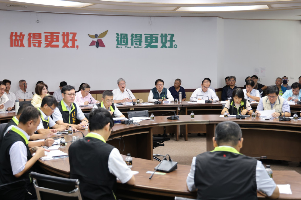 行政院成立「雲嘉南災後復原前進指揮所」 首會商討民宅修繕