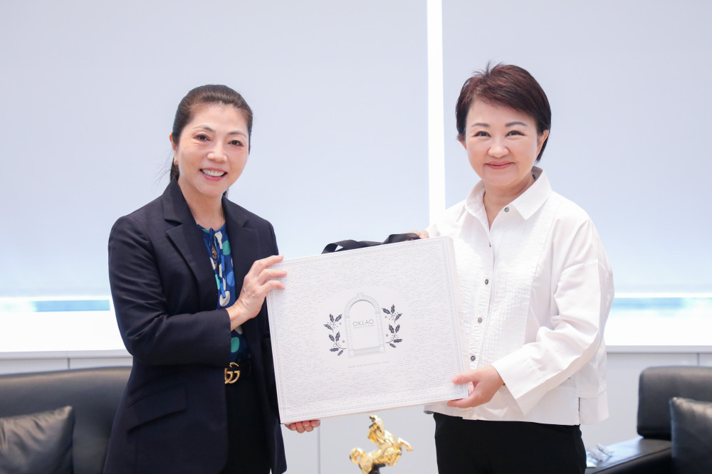 盧秀燕接待亞洲台灣商會聯合總會　力推「三合一綠色通道」 打造台商回流首選城市
