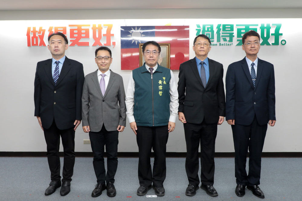台南 4 區新任區長就職 強化區政與市政聯動