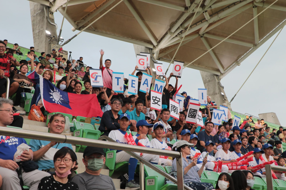 第八屆 WBSC 少棒世錦賽台南開幕 12 國隊伍角逐金盃