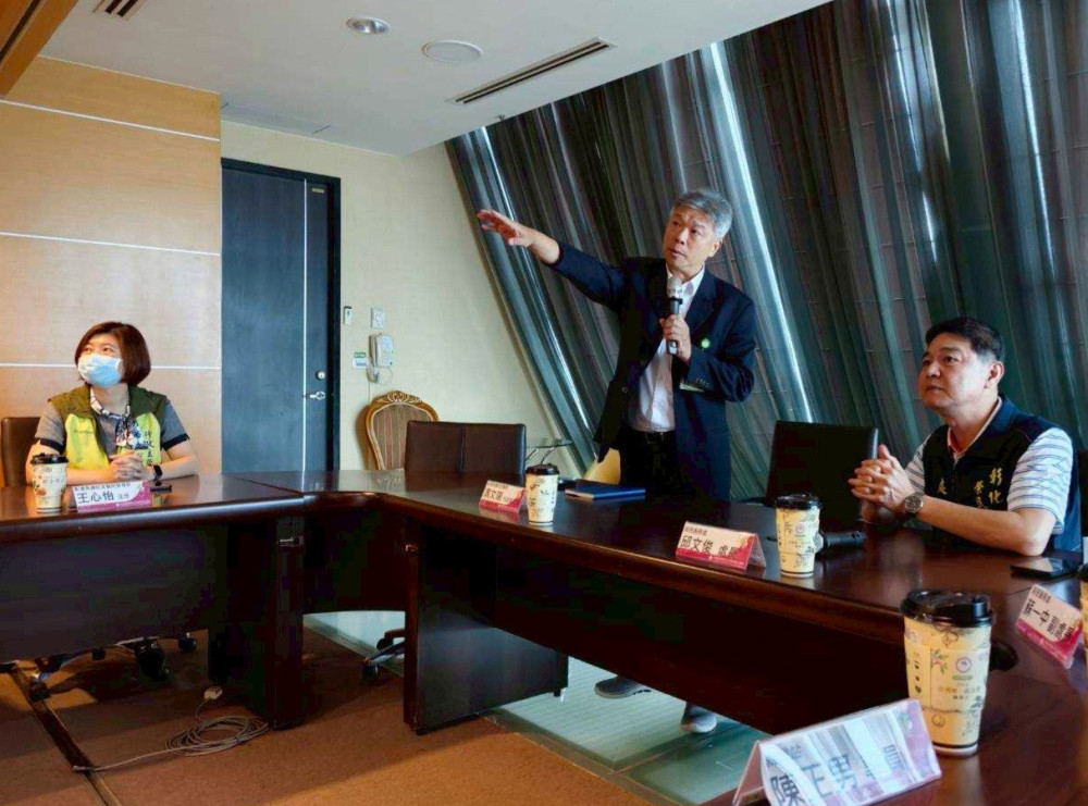 彰化榮服處拜會彰濱秀傳醫 開發優質職缺助退除役官兵就業
