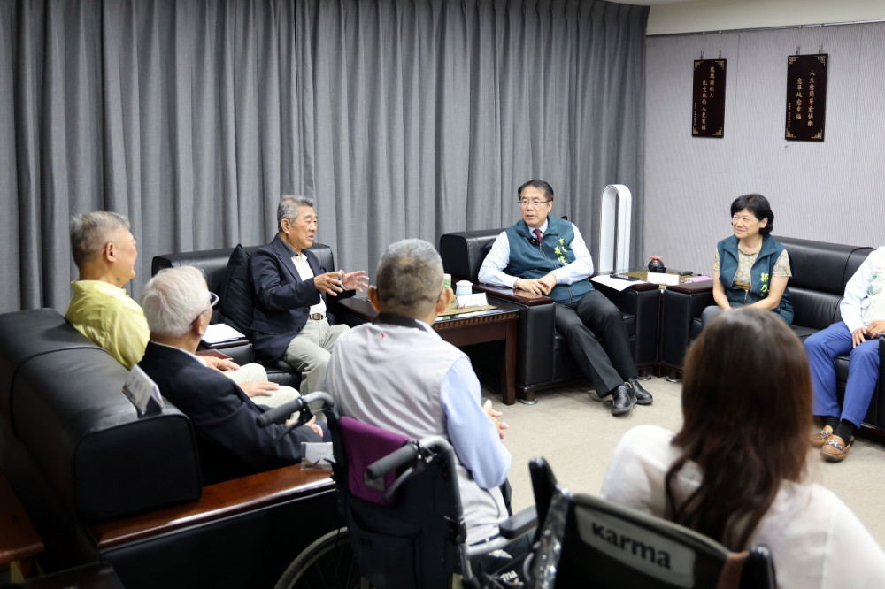 台南市身心障礙體育總會捐款 30 萬 助力丹娜絲颱風災後復原