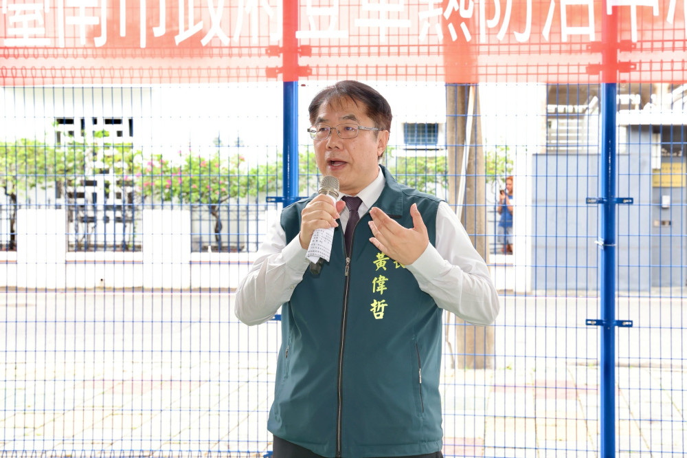 台南辦風災後登革熱防治宣導 呼籲落實「巡、倒、清、刷」