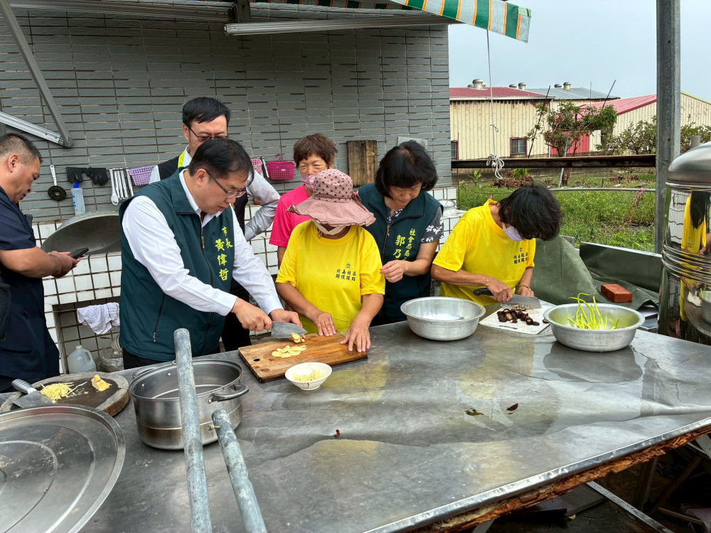 臺南市社區據點快速復運，用關懷筑牢長輩「第二家園」
