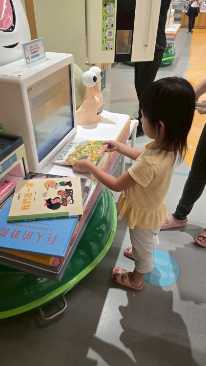 臺南市立圖書館首推「小小閱讀達人」活動 邀兒童共享書香