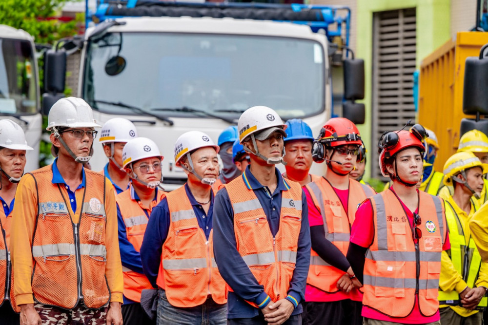 桃市府整裝馳援嘉義風災　王明鉅：地方互助精神全力支援