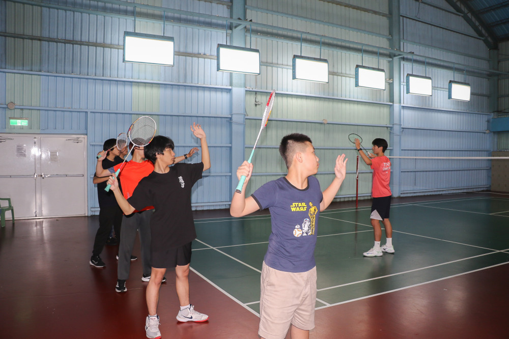 蘆少中心為飛行少年辦理夏令營 協助透過運動穩定情緒