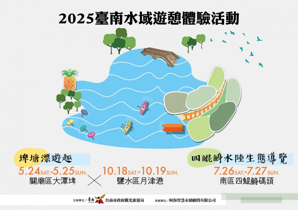 紅樹林探秘 ＋ 文化體驗 四鯤鯓水陸生態導覽活動即將開幕