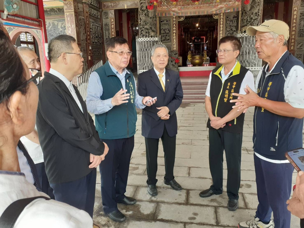 丹娜絲重創學甲區，多單位馳援助災後復原
