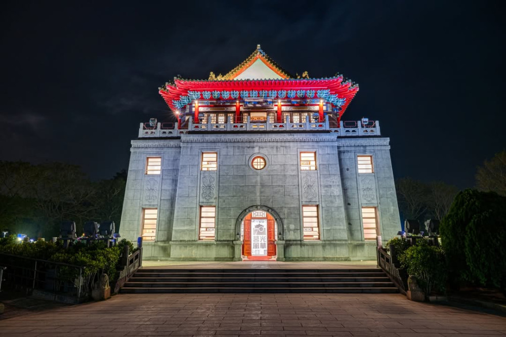 莒光樓燈光設計工作坊 點亮建築發光秘密  為金門夜色注入新亮點
