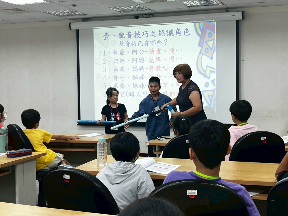 中嘉寬頻超GET!力  新視代主播夏令營開跑