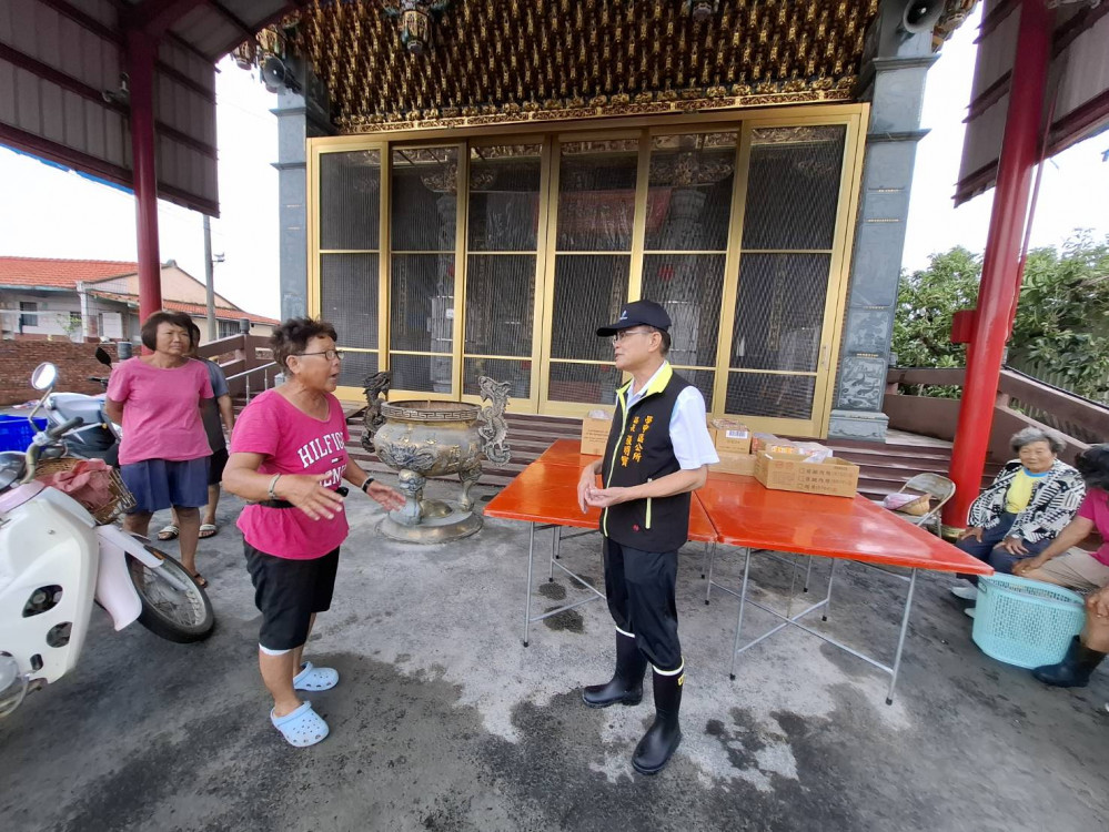 丹娜絲重創學甲區 台南市府與民協力復原
