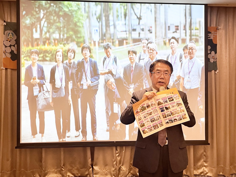 日本修學旅行師長考察團訪台南，深化臺日教育與觀光交流