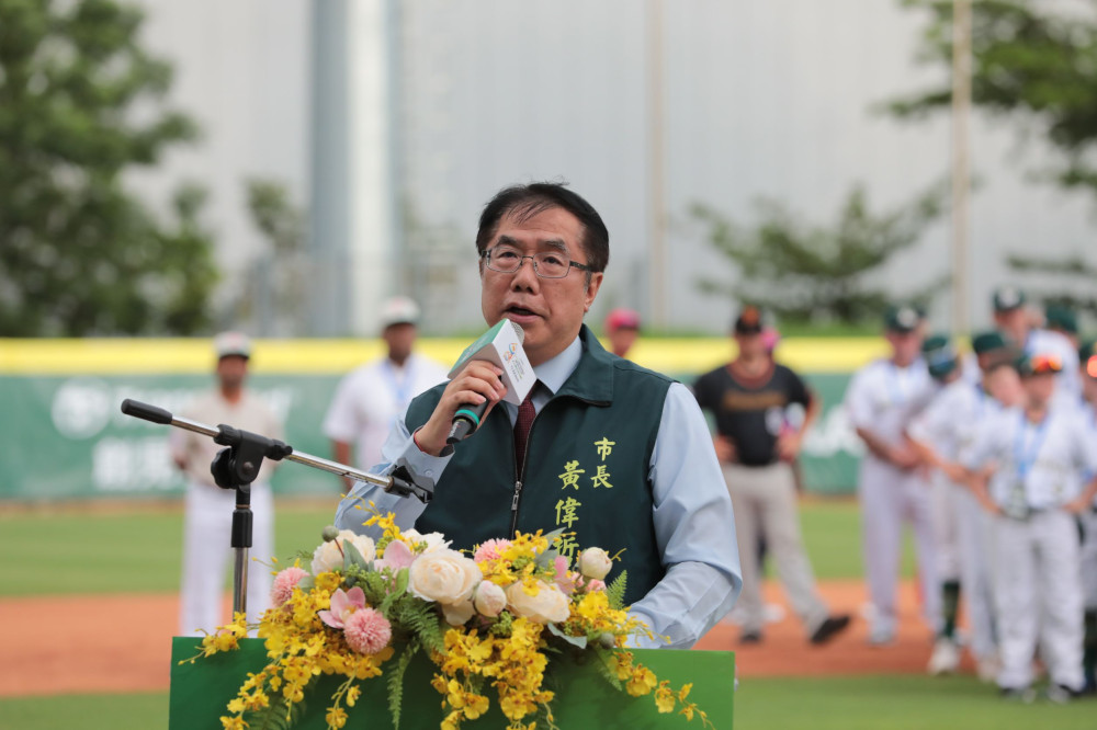 第八屆 WBSC 少棒世錦賽台南開幕 12 國隊伍角逐金盃