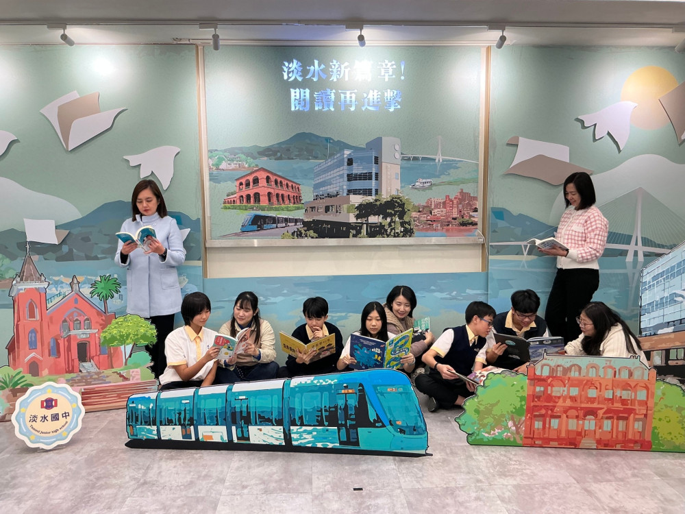 深耕閱讀教育有成！新北市勇奪全國13項閱讀獎項 展現城市學習力
