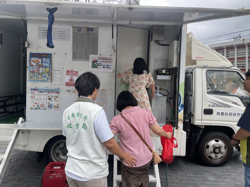 台南社會局全力投入風災後關懷 多舉措助災民渡難關