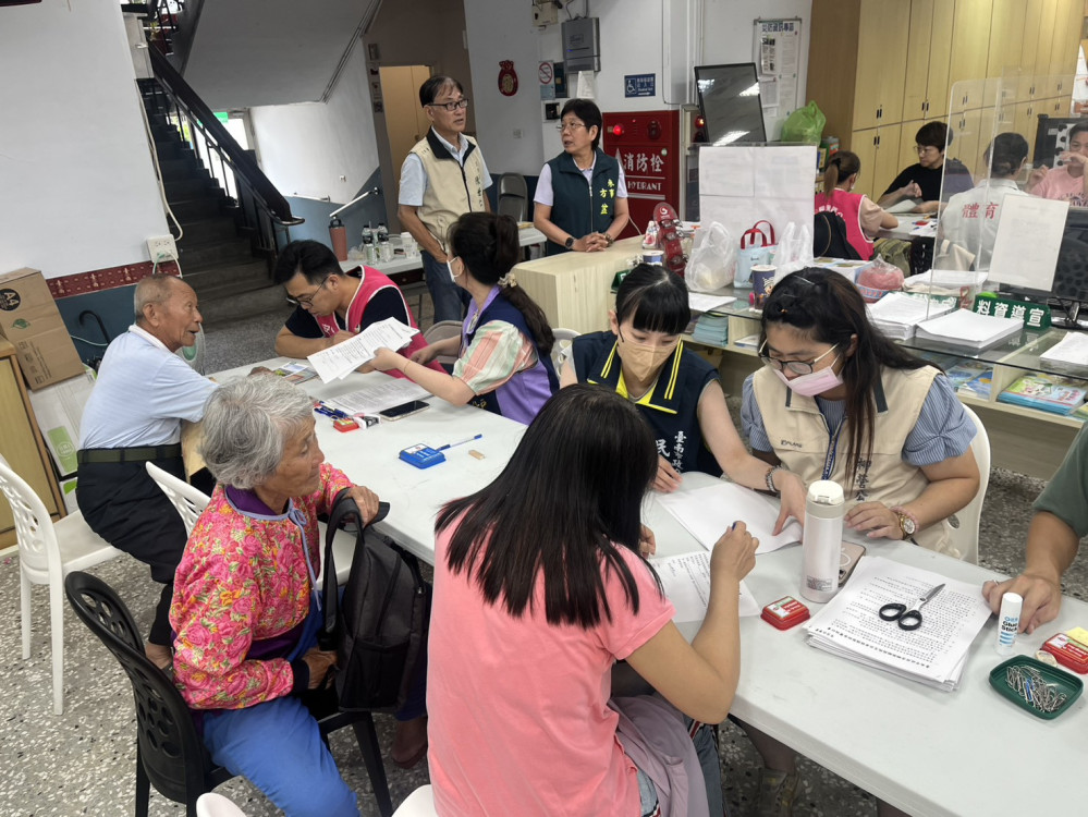 台南市政府啟動丹娜絲颱風救扶助措施 慰助金陸續發放