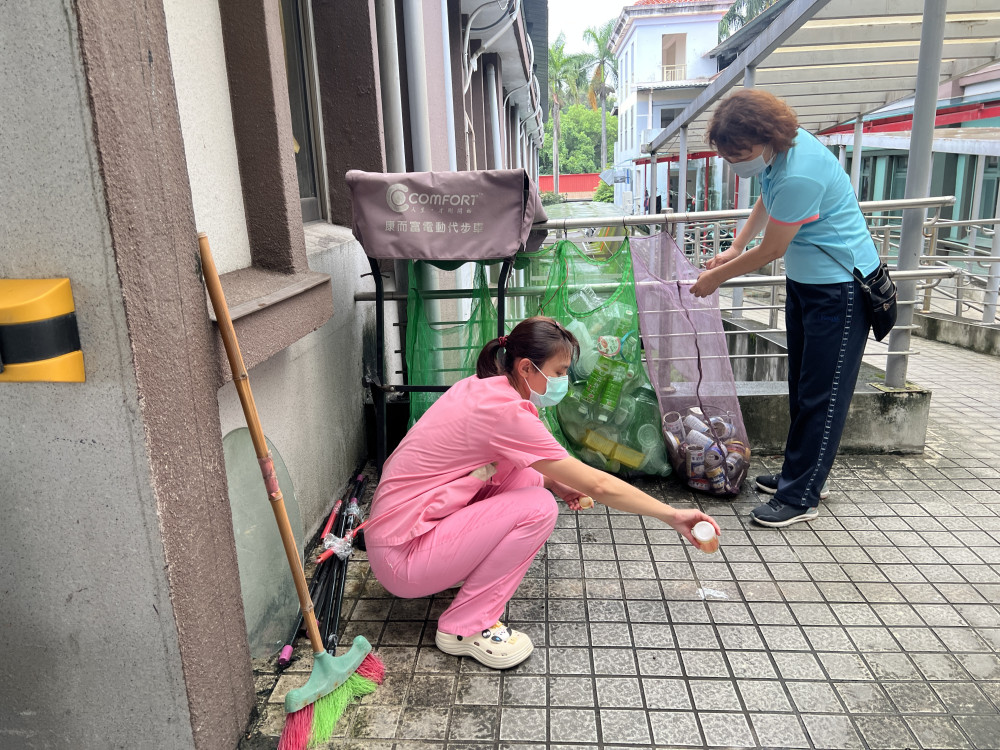 風災過後防範登革熱威脅 彰化榮家啟動防蚊大作戰