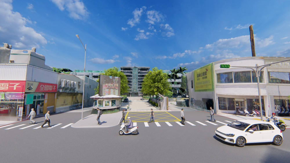 莒光國小周邊路段開工  工務局:改善後昌路人行環境