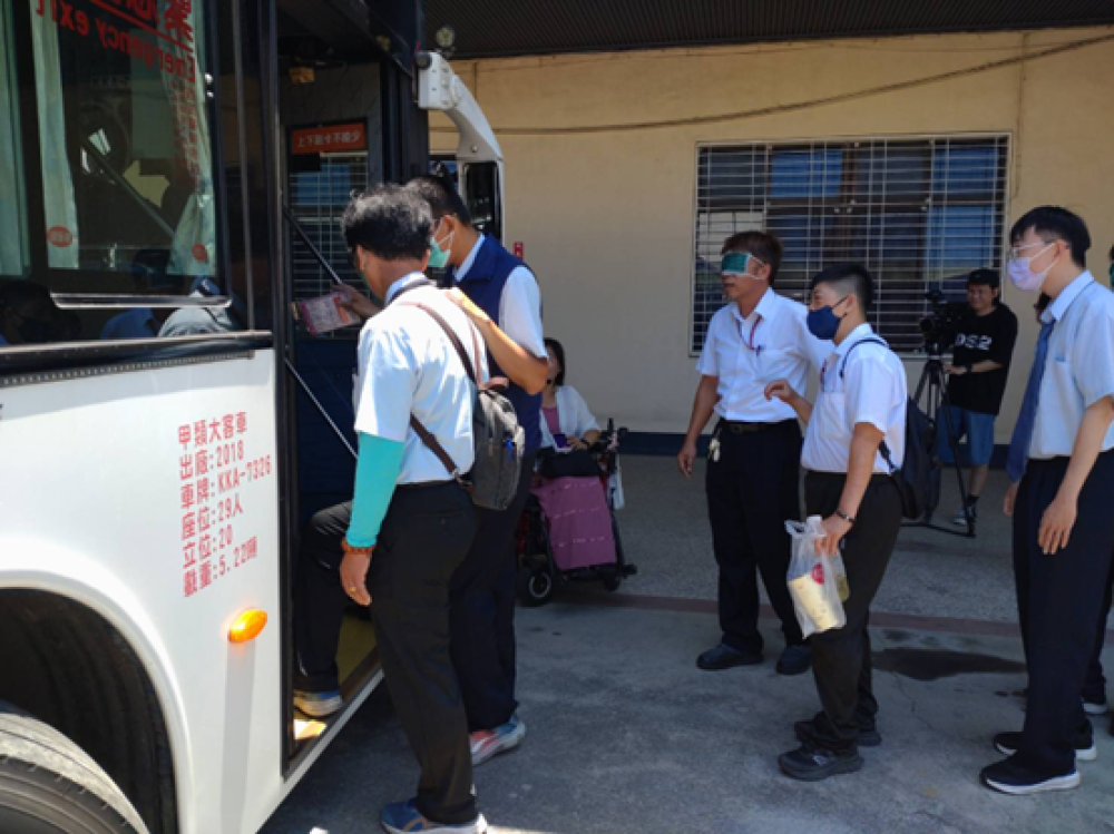 台南市開辦公車服務品質講座 聚焦視障乘客服務 SOP