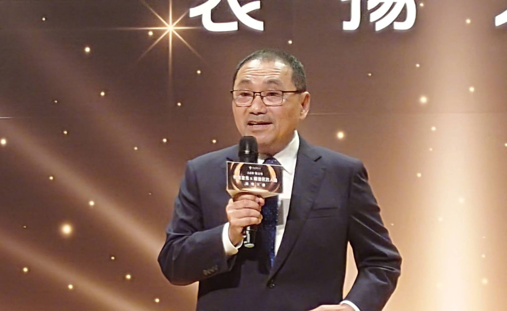 114年特優里長及績優民政人員表揚大會 侯友宜親頒獎項 感謝第一線人員的努力與付出