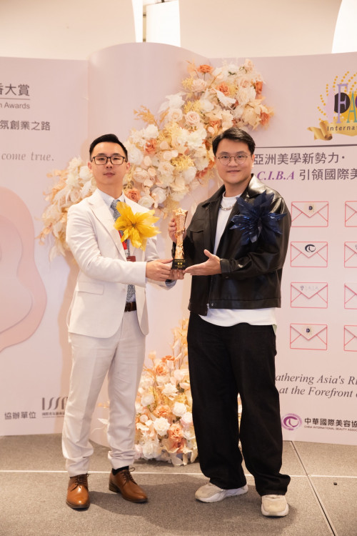 嘉藥二技助力，陳晁嘉在調香領域大放異彩