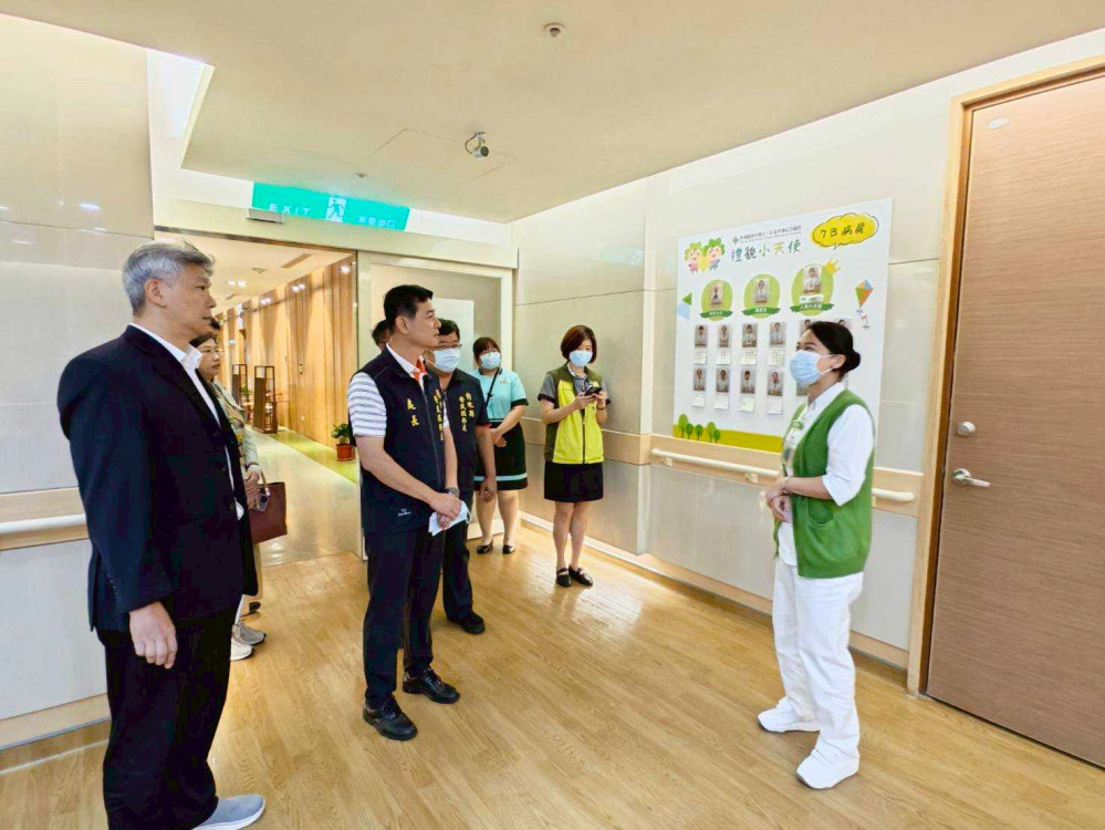 彰化榮服處拜會彰濱秀傳醫 開發優質職缺助退除役官兵就業