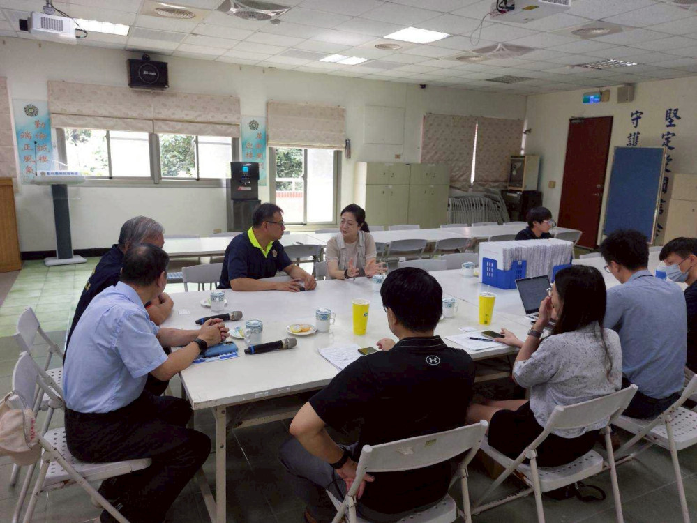 彰化榮服處配合健保署稽核 落實保護榮民眷個資提升便民服務品質