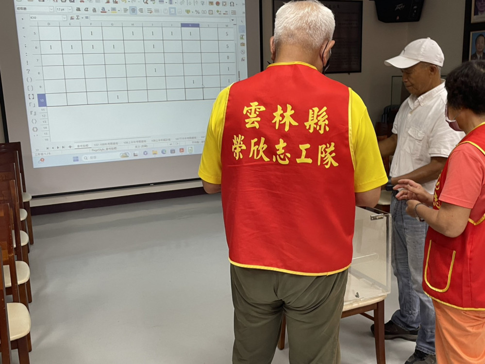 雲林榮服處選拔績優榮欣志工 擴展優質志願服務