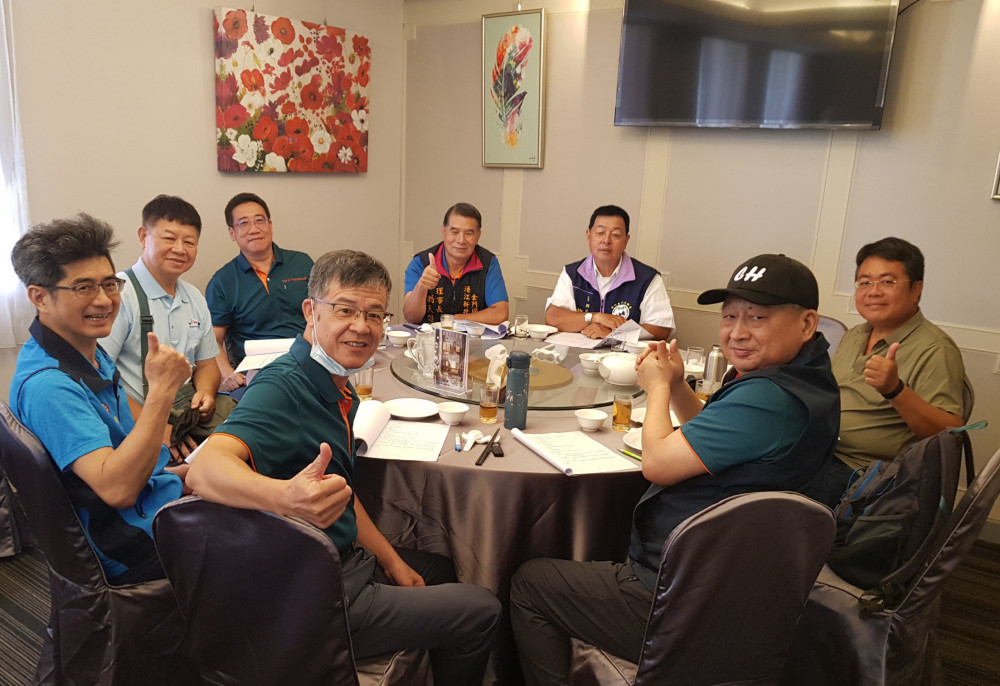 中華金門旅台翁氏宗親會理監事就職 翁瑞美掌舵第7屆理事長