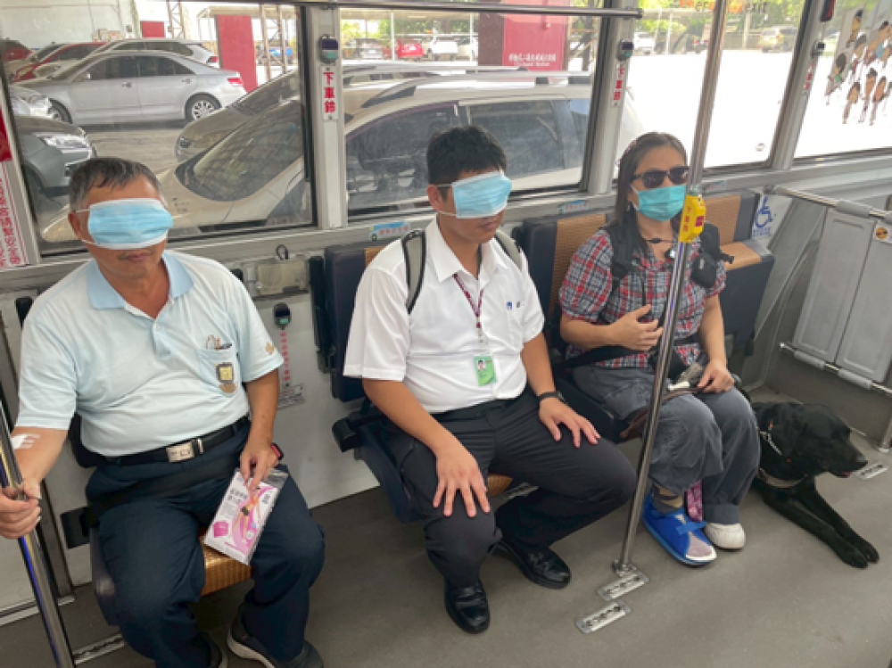 台南市開辦公車服務品質講座 聚焦視障乘客服務 SOP