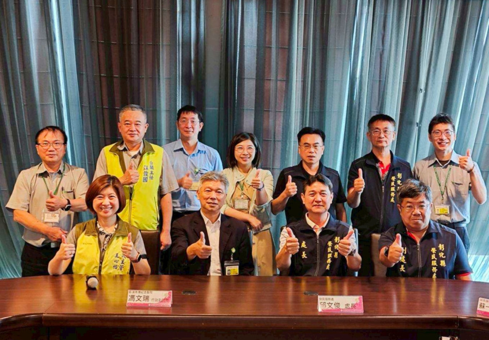 彰化榮服處拜會彰濱秀傳醫 開發優質職缺助退除役官兵就業