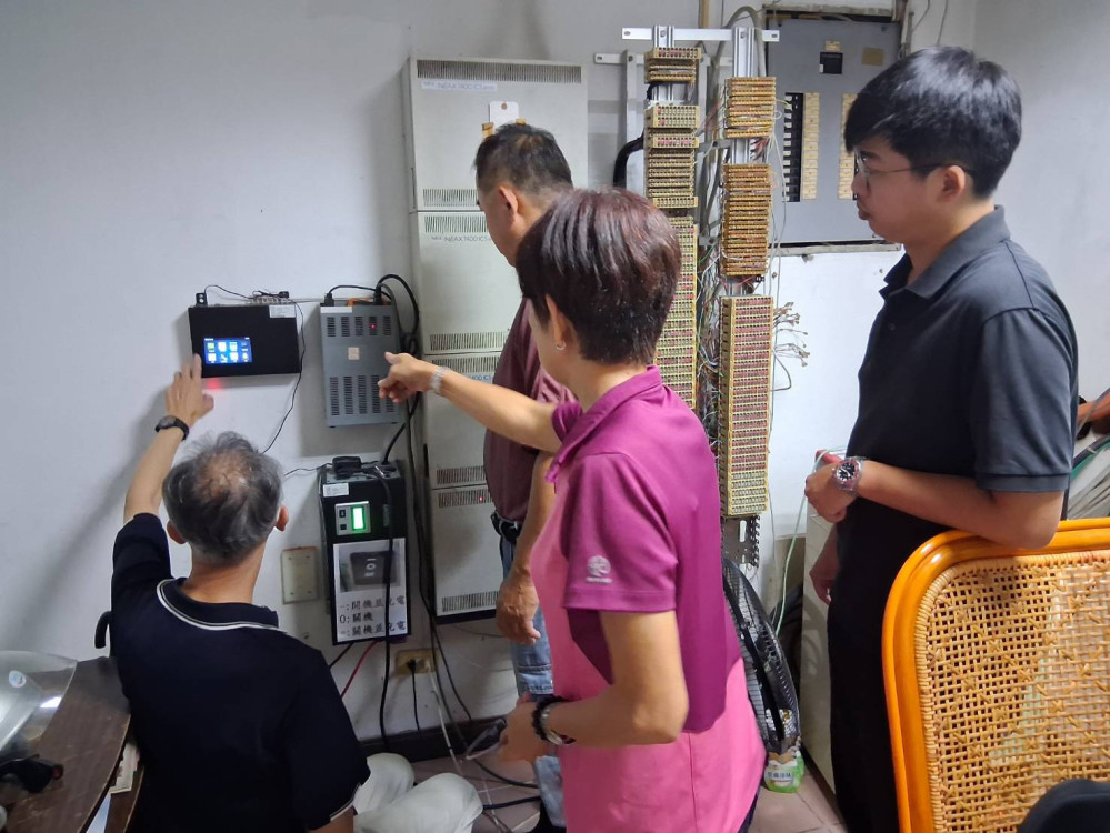 彰化榮家雷擊緊急應變演練 強化機房洗衣設備防護能力