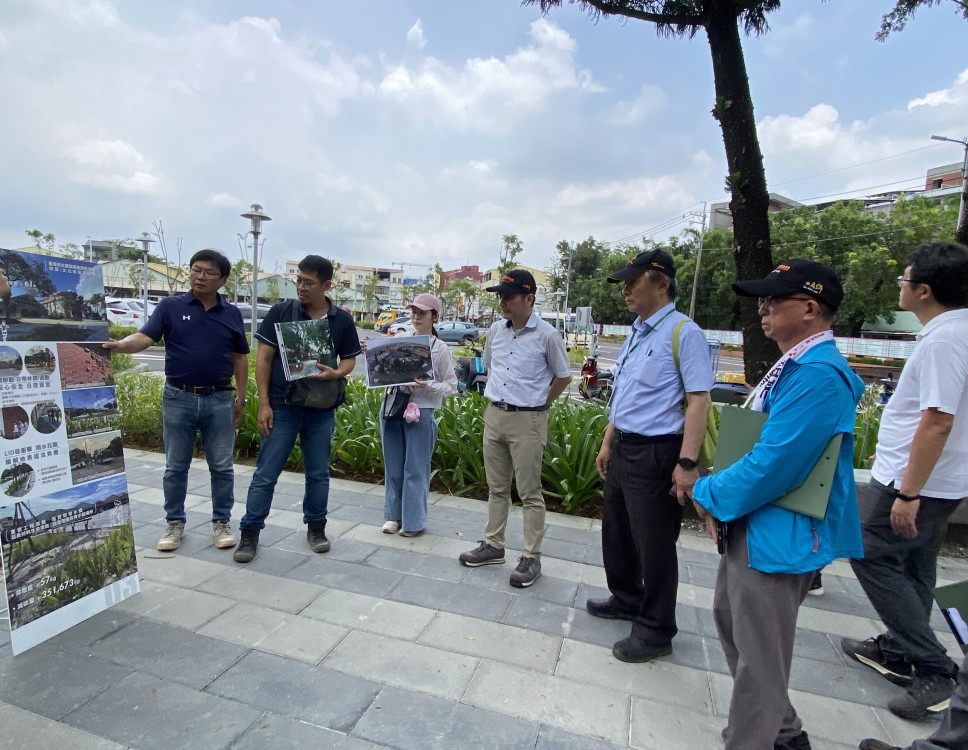 內政部考核臺南市「城鎮風貌及創生環境營造計畫」成果獲肯定